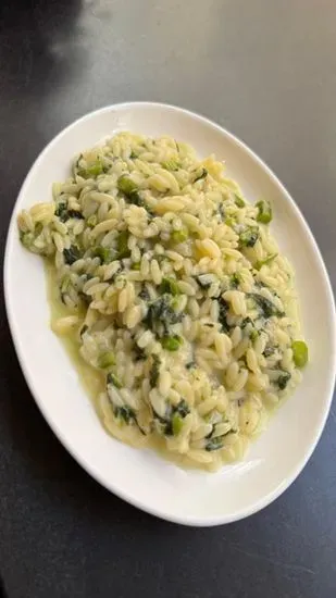 Orzo and Brocoli Rabe