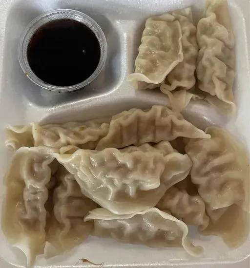 Steam Pot Stickers