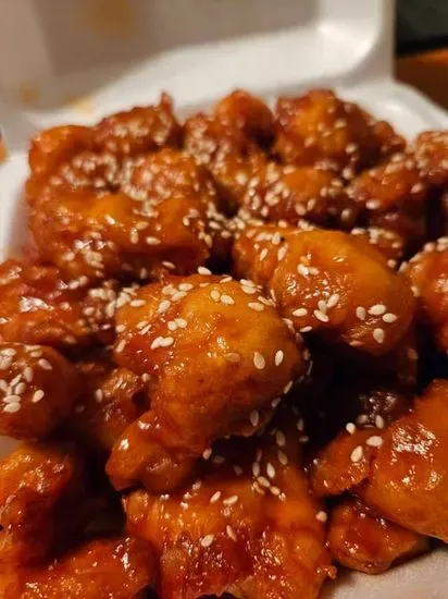 H16. Honey Sesame Chicken