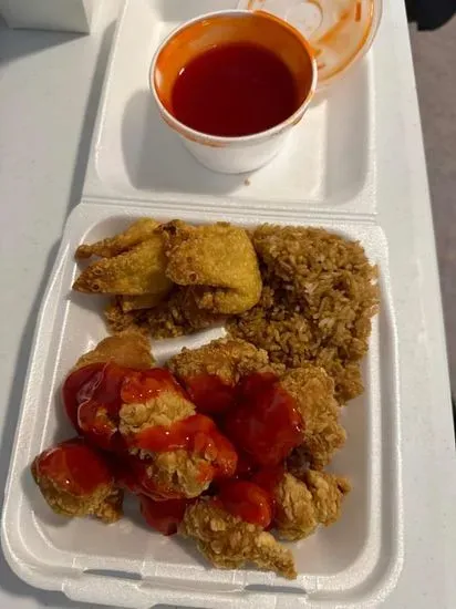 C1. Sweet & Sour Chicken