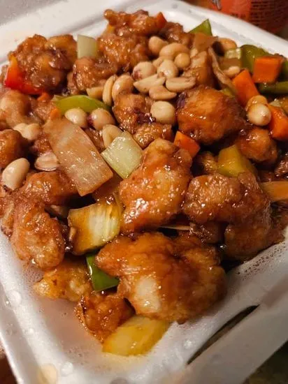 10. Kung Pao Chicken