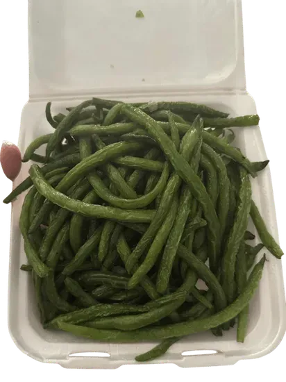 43. Stir Fried Green Bean