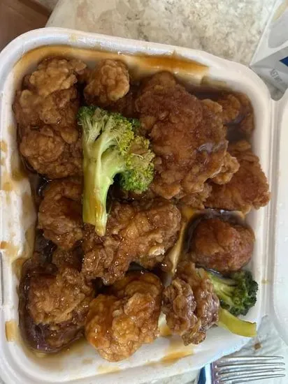 14. Teriyaki Chicken