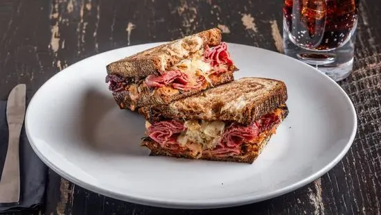 Saucey Reuben