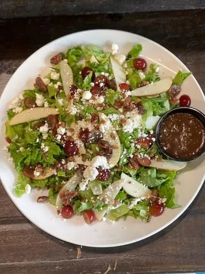 Apple Goat Cheese Salad