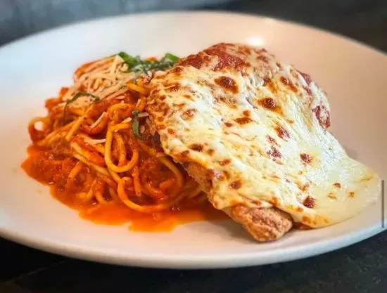 Chicken Parmesan Pasta