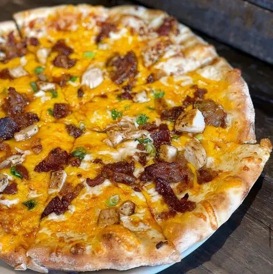 BBQ Chicken Pizza