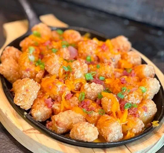 Loaded "Taters" Tots