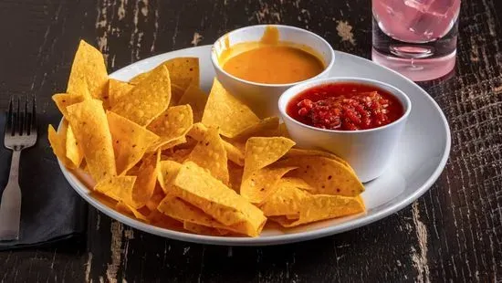 Cheese Dip & Salsa