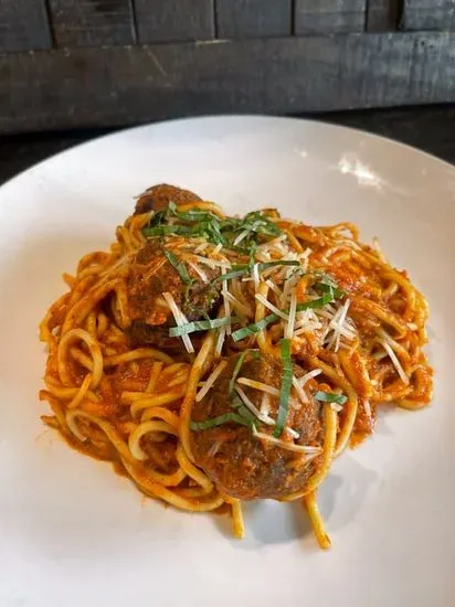 Spaghetti & Meatballs Dinner