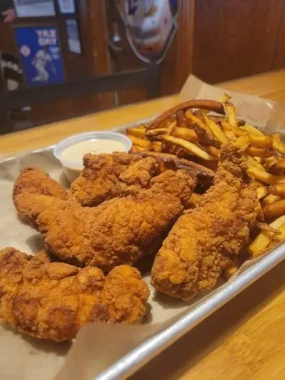 Chicken Strip Dinner