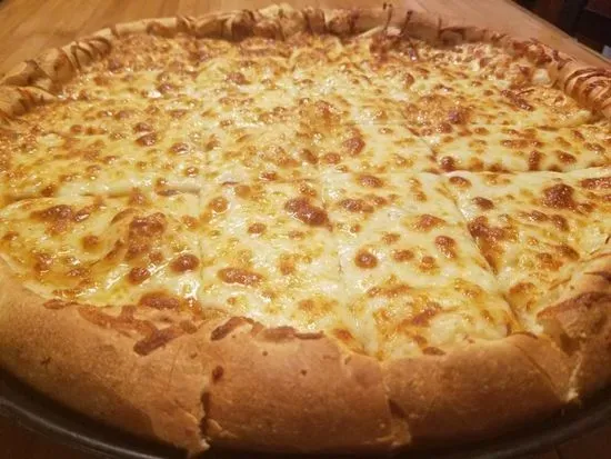 Sm White Pizza