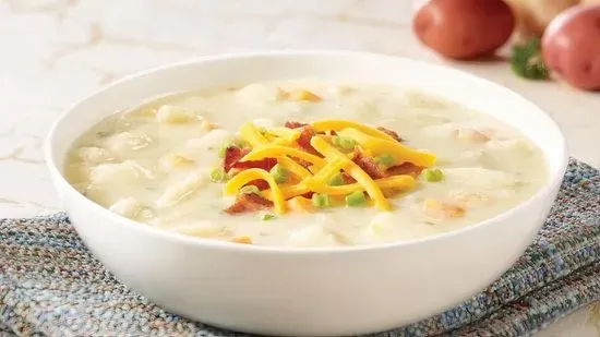 Loaded Baked Potato Soup