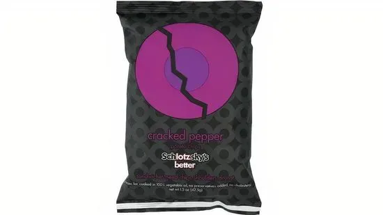 Schlotzsky's Cracked Black Pepper Chips