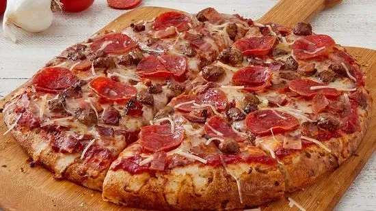 Meaty Pizza