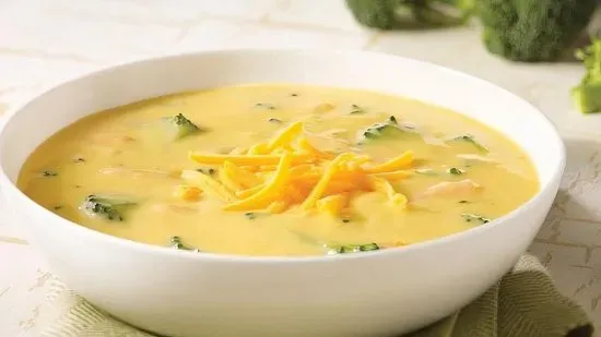 Broccoli & Cheese Soup