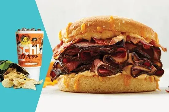 Beef Bacon Smokecheesy Meal Deal