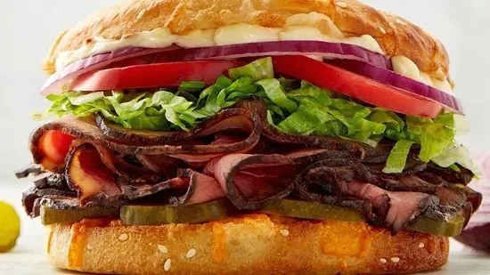 Roast Beef & Cheese Sandwich