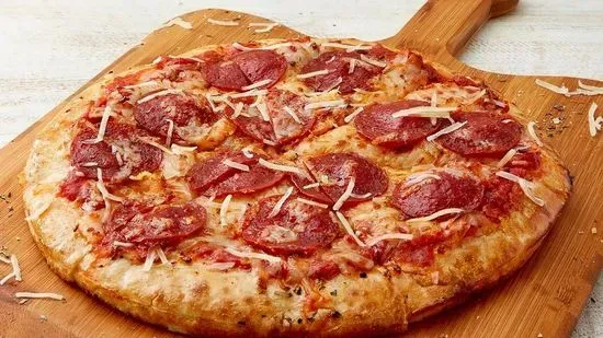 Pepperoni & Double Cheese Pizza