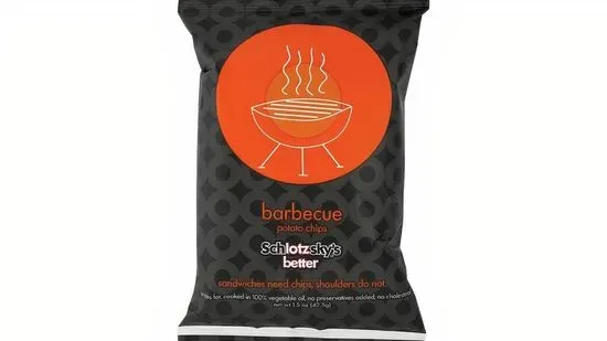 Schlotzsky's BBQ Chips