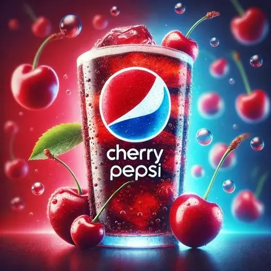 Cherry Pepsi