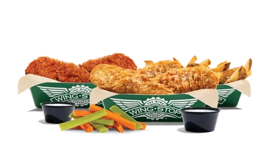 NEW! 6 pc Crispy Tender Meal for 2