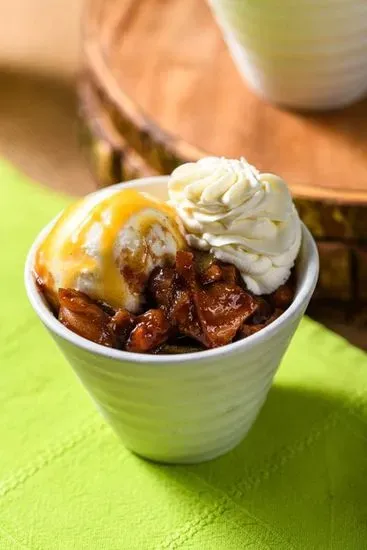 GF Apple Pie Sundae