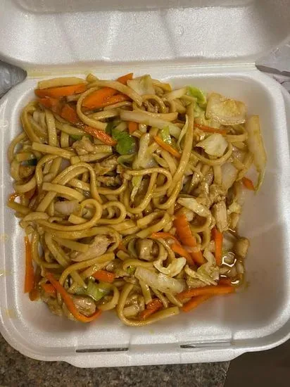 Chicken Lo Mein