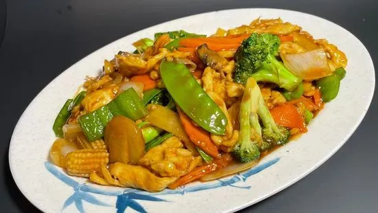 Chicken with Mixed Vegetables