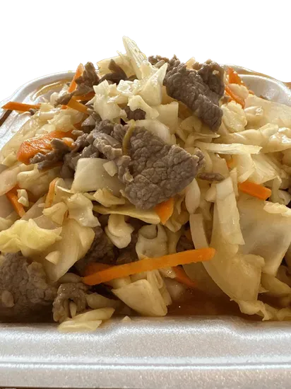 Beef Chow Mein