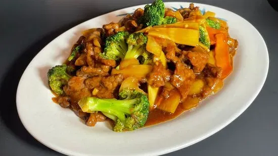 Beef with Broccoli