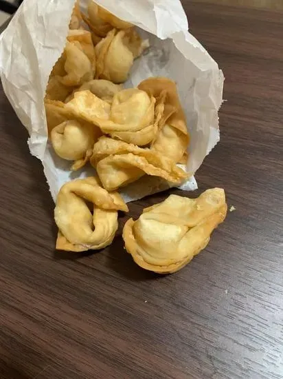 Fried Crab Rangoon