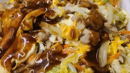 Chicken Egg Foo Young