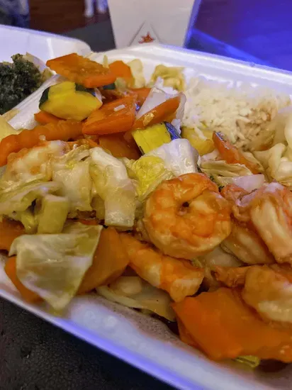 Shrimp with Mixed Vegetables