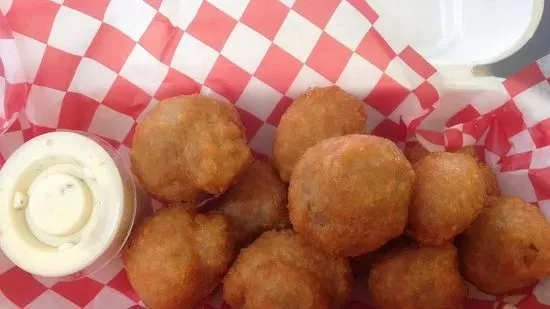 Beer Battered Mushrooms