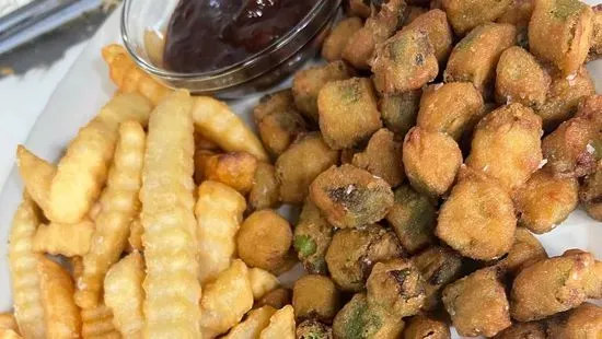 Fried Okra