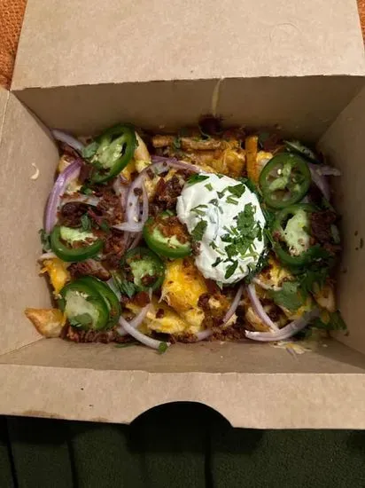 Irish Nacho Fries