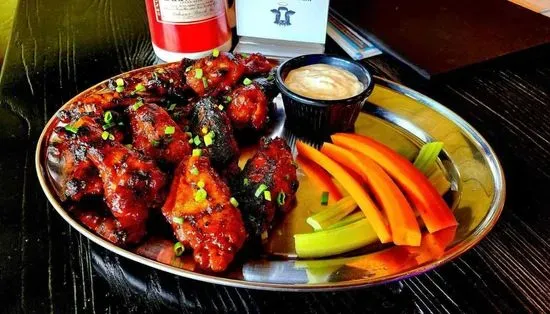 Grilled Chicken Wings