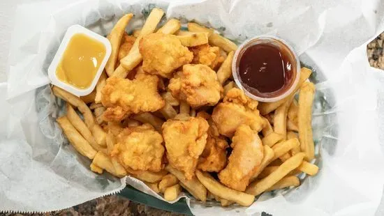 1/2 lb. Nuggets with Fries