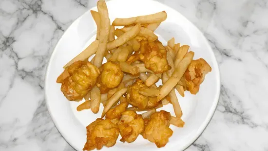 1 lb. Nuggets with Fries