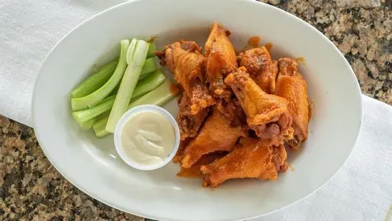 Bone-In Hot Wings