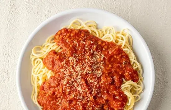 Spaghetti with Meat Sauce