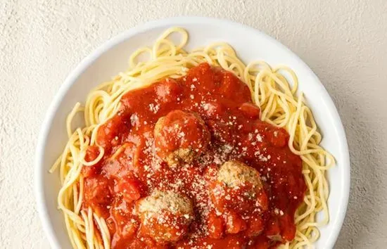 Spaghetti with Meatballs