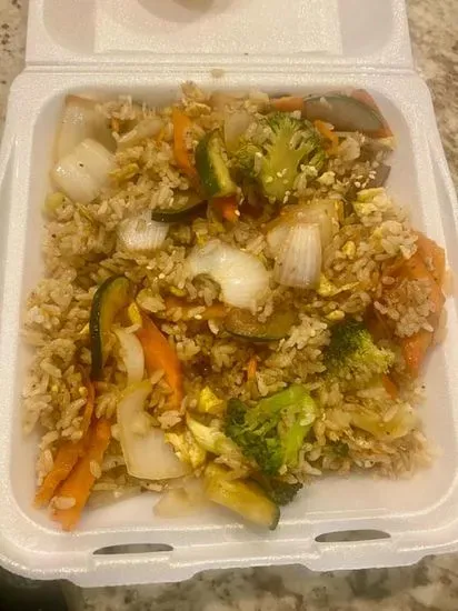 Vegetable Fried Rice