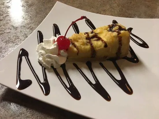 Fried Cheese Cake