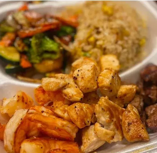 Fillet, Chicken & Shrimp