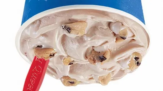 Chocolate Chip Cookie Dough Blizzard® Treat