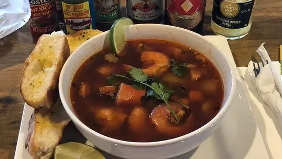 Caldo De Camarón
