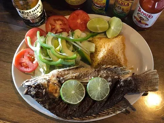 Fried Mojarra 