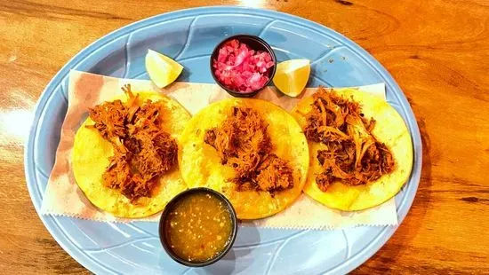 Cochinita Pibil Tacos